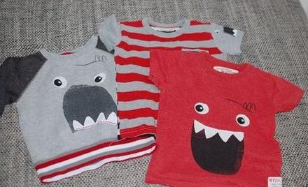 Příšerkový komplet pro klučíka next 80/86, 68–80