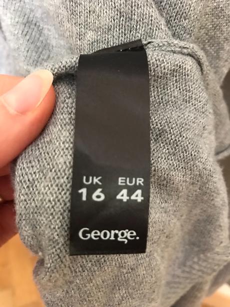 Dámský svetřík asymetrický, george,44