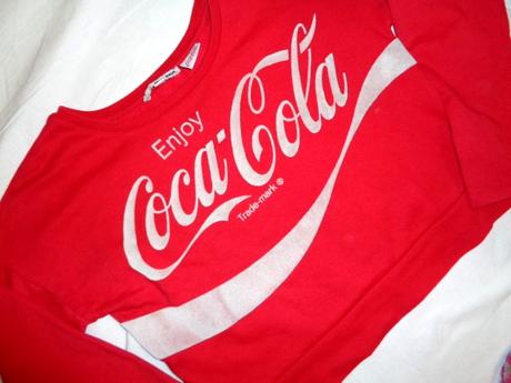 Super mikina coca - cola xs - i na vrstvení, 164