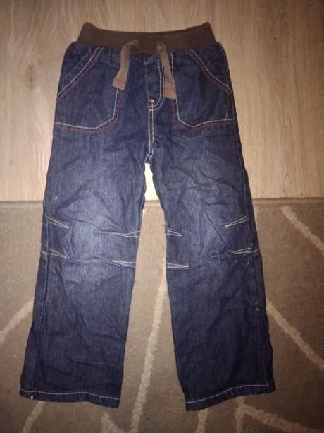 Zateplené džiny, cherokee,104