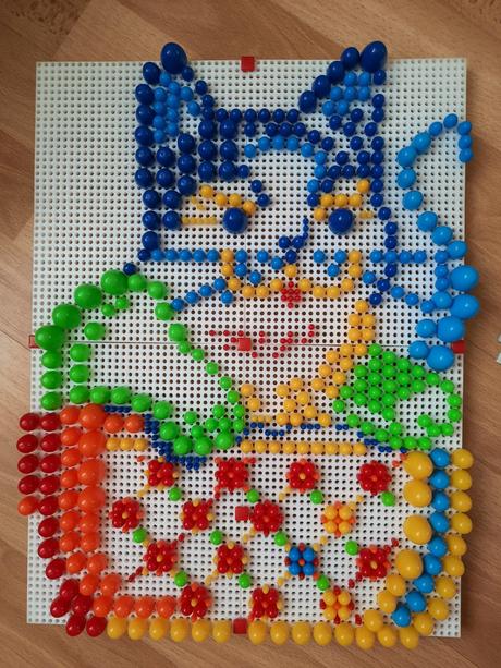 Quercetti fantacolor velká mozaika,