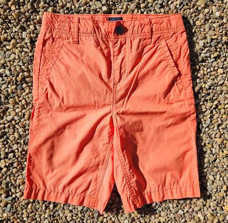 L284	chlapecké plátěné kraťasy vel. 122 - 128, tcm,122