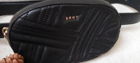 Dkny kožená ledvinka na pásku, dkny