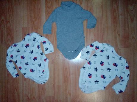 Set svetry, body, trička a dupačky vel.74-80, 68–80