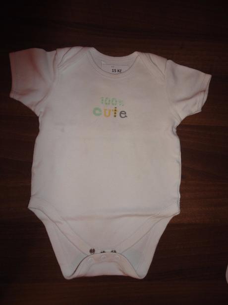 Bílé body krátký rukáv, 86