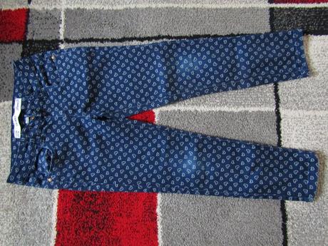 Kalhoty pro holku zn.denimco-skinny vel.128, denim co,128