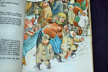 Retro kniha malý bobeš,r.1950, 