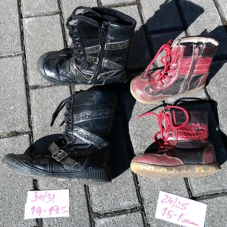 Boty vel.24/25 a 30/31, 24