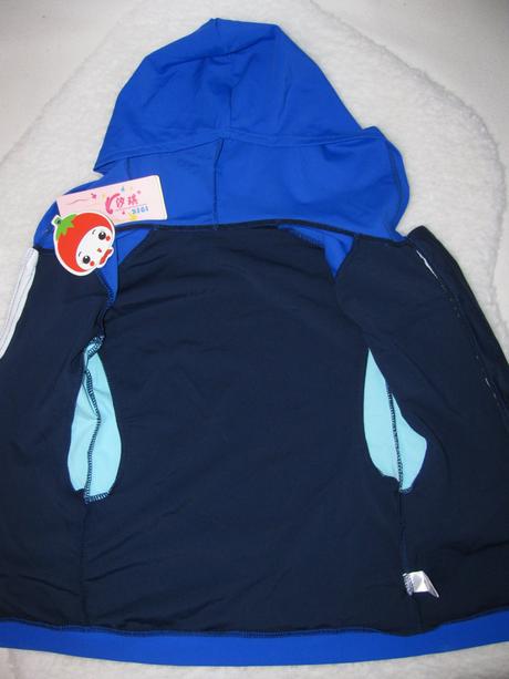 Koupací tričko ,mikina s kapucí, 104