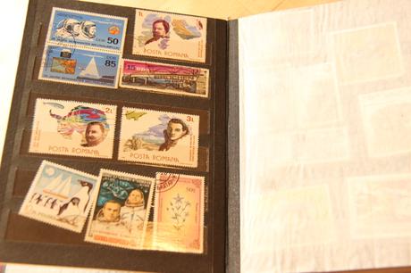 Retro album známek, 