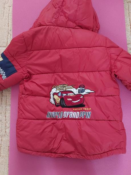Zimní bunda pro kluka,  vel.128, c&a,128