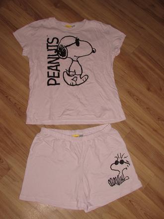 Pyžamo vel. 158/164 snoopy, peanuts,164