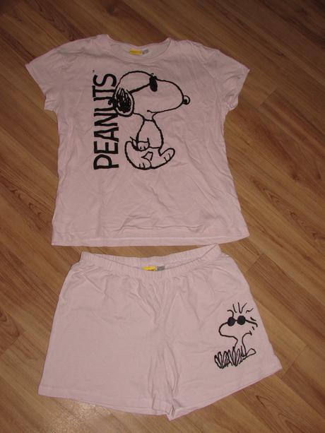 Pyžamo vel. 158/164 snoopy, peanuts,164