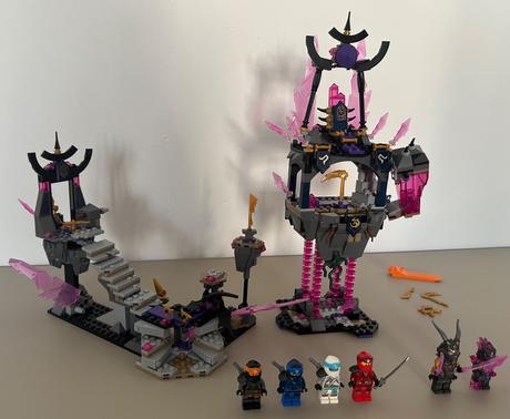 Lego chrám křišťálového krále ninjago 71771,