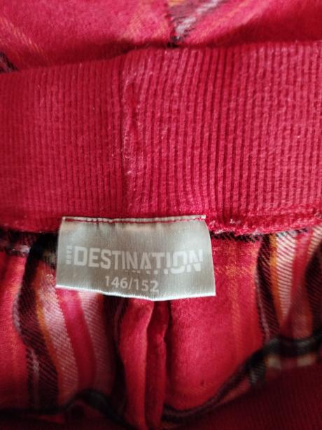 Pyžamové kalhoty zn. destination vel.146, 146