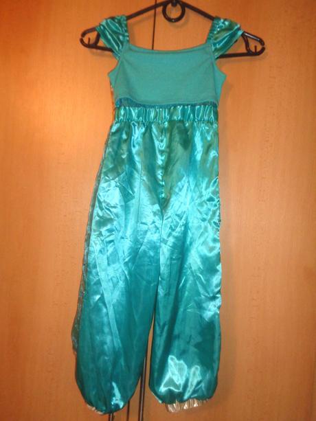 Karneval - aladin princezna jasmína - 5-6 let,