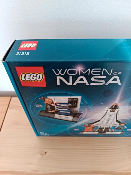 Lego ideas 21312 ženy nasa,