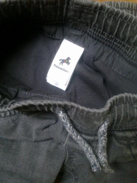 Zateplené chlapecké džíny zn. palomino, c&a,98
