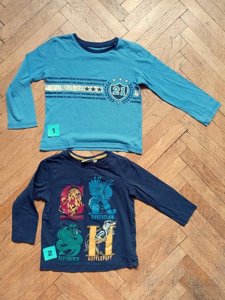 Triko dlouhý rukáv 110 - harry potter, 110