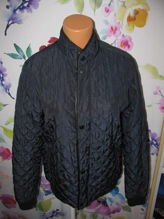 Dámská tmavě modrá přechodová bunda, s