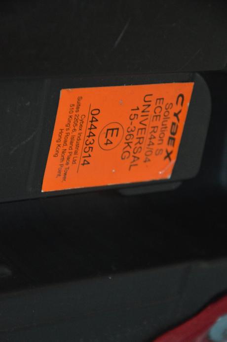 Autosedačka cybex 15-36 kg, cybex