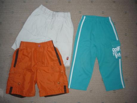 Balík oblečení vel 98 h&m, loap, next, 86–98