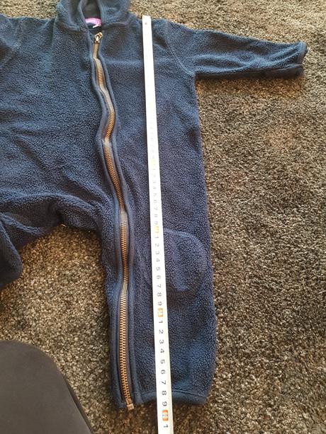 Overal značky living crafts, velikost 9-12 měsíců., 74