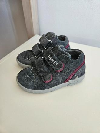 Kotníkové boty superfit, vel. 23, stélka 13,5 cm, superfit,23