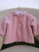 Kabátek podšitý bavlnou, 68