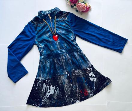 An8/ kostým následníci ivi - v.7/8 let, 