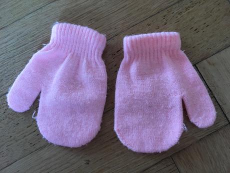 Zimní rukavice newborn, 50