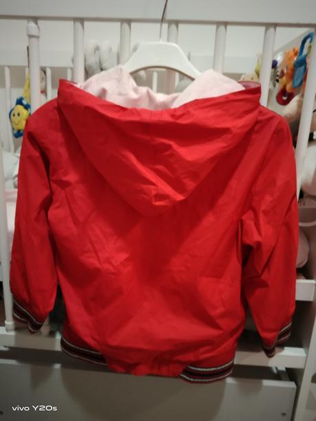 Jarní/podzimní bunda, frog,122