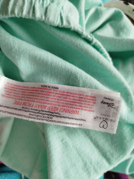 Pyžamové kalhoty zn. primark vel.104, primark,104