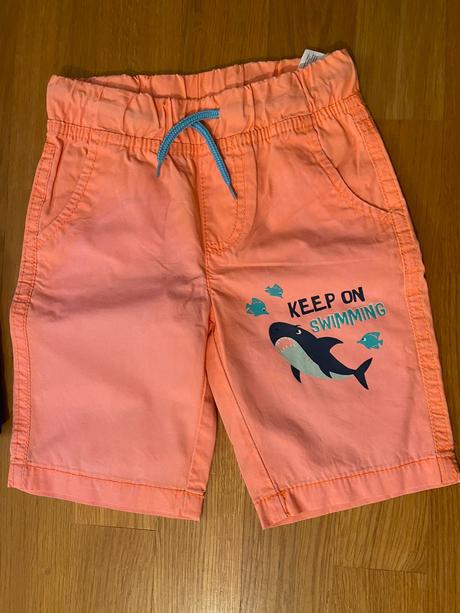 Letní kraťasy (plavky) - kiki&koko, vel. ca 98/104, kiki&koko,98