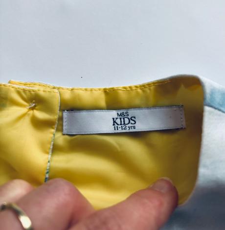 Ob/ šaty letní společenské- v.11/12 let zn. m&s, marks & spencer,146