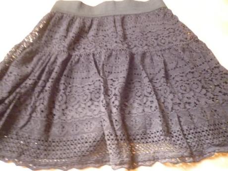 Krajková sukně vel.xs i pro maminy, xs
