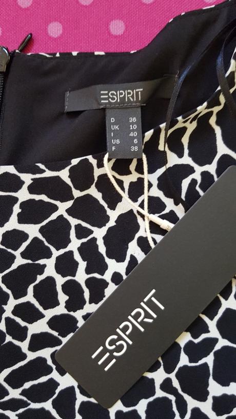 Vzorované minišaty esprit, vel. 36, esprit,36