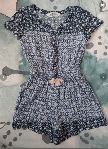 Letní overal, h&m,122