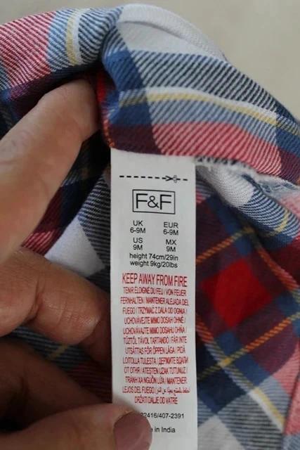 Košile vel. 6 - 9 m, f&f,74