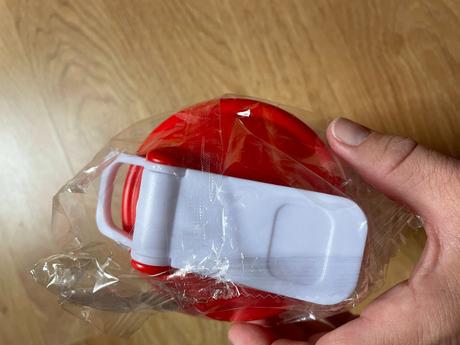 Láhev na sportovní výživu/ shaker 600 ml,