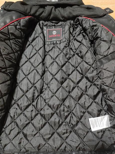 Koženková bunda, c&a,158