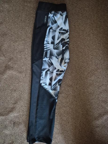 Dívčí sportovní 3/4 legíny domyos vel. 158, domyos,158