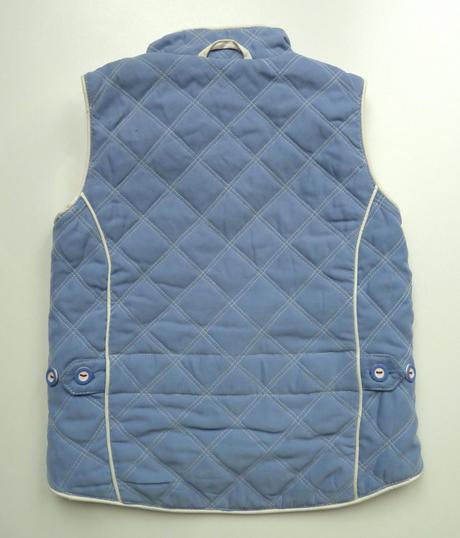 Zateplená prošívaná vesta vel. 104, 104