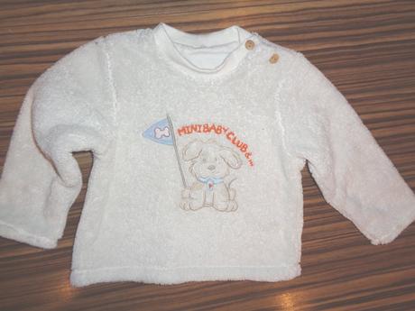 Chlupatka mikina s pejskem, lupilu,74