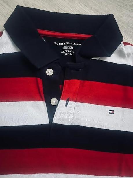 Polo triko, tommy hilfiger,158