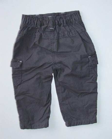 H790 podšité plátěné kalhoty vel. 74, george,74