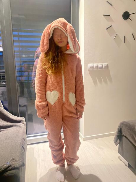 Zajíčkový overal (vel. 152 - vel. s), 158