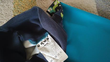 Softshellové kalhoty s autíčky zn.unuo vel.80/86, unuo,80