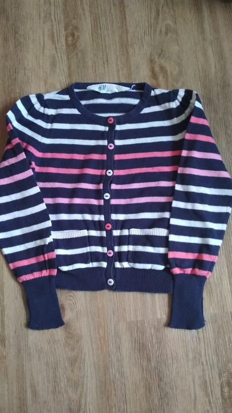 Svetřík pruhovaný, h&m,104