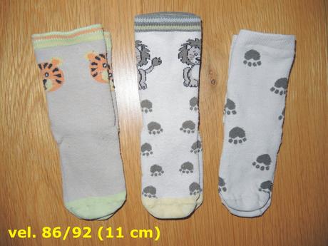 Ponožky pro kluky, f&f
